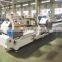 Manual type aluminum door window double head cutting saw