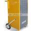 80L/D hand push industrial dehumidifier with water tank draining