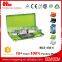 High standard in quality 3 burner propane camping gas stove with grill