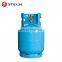 Bangladesh 12.5Kg Lpg Gas Cylinder Natural Butane Lpg Gas Bottle
