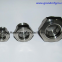 stainless steel 304 oil level sight glasses male npt / bsp thread 1 inch 2inch