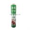 made in china  environmentally-friendly insecticide spray 750ml and custom tin box