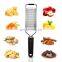 kitchen Tools Soft Handle Stainless Steel Cheese Grater