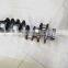construction machinery engine parts ISC crankshaft 5257220 3965008 crank shaft with gear