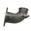 diesel engine spare Parts 4988381 Exhaust Outlet Tube for cummins  4B3.9 4B3.9  manufacture factory in china order