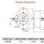 12v high speed dc motor with CW rotation W6599