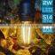 Outdoor String Lights Set E26 E27 E12 E14 S14 Edison Bulb included Waterproof Connectable LED Commercial String Light