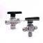 Chinese factory direct water flow control valve stainless steel angle check valve cryogenic needle valve