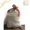 large christmas burlap sack jute bags for coffee beans jute drawstring burlap bags wholesale