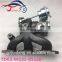 TD03 49131-05150 8658624 8602933 Turbocharger for Volvo S80 XC90 Bi Turbo N3P28FT Engine turbo 49131-05160