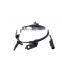 Rear left and right automobile abs wheel speed sensor repair for Mitisubishi outlander II 06-12 4670A583 4670A584 4670A157/158