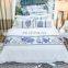 Luxury cotton bedding sets hotel comforter duvet cover sets livingroom bedsheets