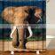 i@home modern mildew resistant elephant african animal shower curtain polyester waterproof
