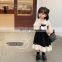 8297/New model high quality baby girl princess dresses party toddler girls sweet elegant dresses