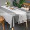 chinese table runner high quality home dining table runner fancy restaurant woven tassels table runner for home decora