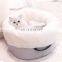 High Quality Cat Bed New Design Soft Small Dog Bed Washable Round Pet Bed with Removable cover