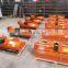 compact tractor 3 point grass flail mower for Europe market