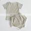 Sportive Comfy Baby Short Pajamas Set Short Sleeve Baby Sports Set