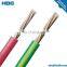 Iraq TW copper wire 4mm2 TW/THW PVC 7 stranded copper wire cable 8/10/12/14 AWG 600V THW TW Copper building electrical wire