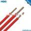 ELECTRICAL CABLE, CABLE, SINGLE CORE, FLEXIBLE, PVC INSULATED, COPPER CABLE 1MM, RED