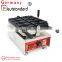 Germany brand commercial electric taiyaki making machine fish waffle maker