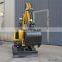 mini excavator  walking amphibious digger