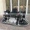 Concrete float trowel finishing power