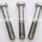 A2 stainless steel Live bolts hex bolt and nut