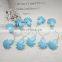 Battery Powered Light LED Plastic Octopus Fairy String Light For Ocean Beach Party Decoration