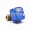 with manual operation dc3.6v 5V 12v 2wires 3wires brass SS304 dn15 dn25 female BSP NPT cwx 25s electric ball valve