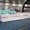 Cheap inflatable air tumble track for gym inflatable running track mat