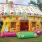 Gingerbread Bounce House Inflatable Jump Bouncing Castle For Kids