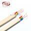 copper cable 1.5mm 2.5mm 4mm twin and earth cable 2 Core or 2+1 Core Flat Cable
