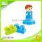 2016 new Educational construction plastic building blocks set for children