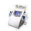 6 in 1 ultrasonic vacuum beauty/New kim 8 rf body slimming luna ii cavitation machine