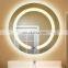 New Design Decorative Fancy Wall Mirror With LED Light for Luxury Hotel