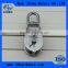 Stainless Steel Swivel Pulley Block With Single Wheel