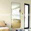 Full length wall mounting living room dressing mirror floor standing mirror