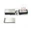 GUIDA 511035 180 degree stainless steel glass to glass bathroom long hinge