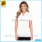 Hot Sale 2016 High Quality Cotton Lady Summer Casual Plain T-shirt