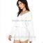 European Style Plus Size Latest Fashion Flare Sleeve Women Jumpsuites