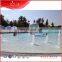 Residential Water Park Mushroom Shape Fountain In Splash Pad