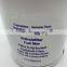 Excavator Fuel Filter Element Oil Filters 11708555 2036282 1181909 33768