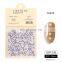 Porcelain White 3D Nail Art Rhinestone Decorations Glitter Diamond Crystal Jewelry Manicure Design Accessories
