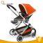 Customized Color Good Baby Eu Stroller With Back Wheel Suspension