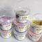 Custom different sizes clear plastic pail for kid's toys
