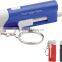 Multi-function Keychain with LED Light and Pen