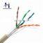 Patch cord FTP CAT6 network cable 26AWG with UL444 standard