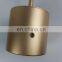 Waterproof IP54 restaurant bar cordless led table lamp in gold