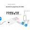 hot new products for 2015 6 port usb charger,5V 12A usb wall charger,6 usb universal charger,wall charger